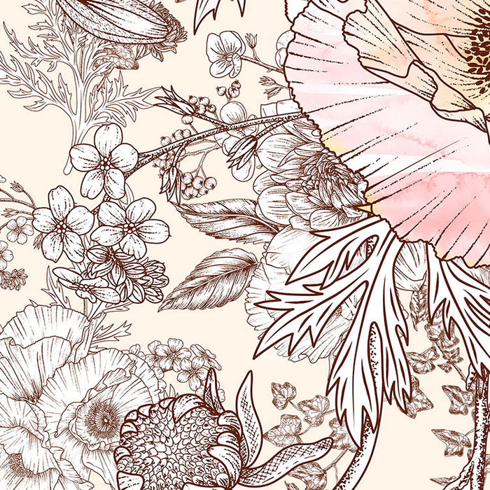 Digitaldruck Vlies Fototapete | Allegra | 300 x 280 cm