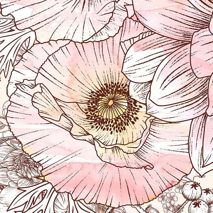 Digitaldruck Vlies Fototapete | Allegra | 300 x 280 cm