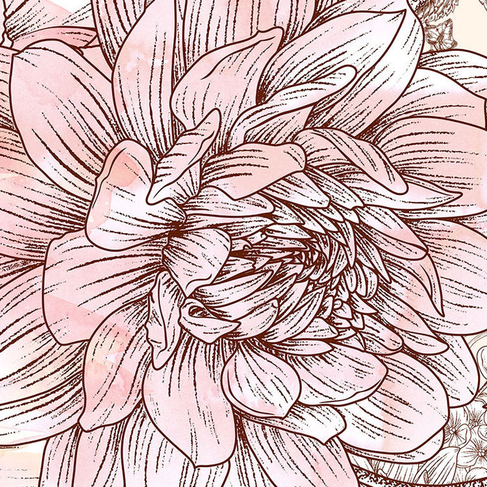 Digitaldruck Vlies Fototapete | Allegra | 300 x 280 cm