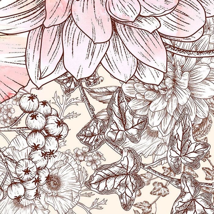 Digitaldruck Vlies Fototapete | Allegra | 300 x 280 cm