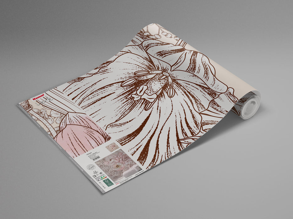 Digitaldruck Vlies Fototapete | Allegra | 300 x 280 cm