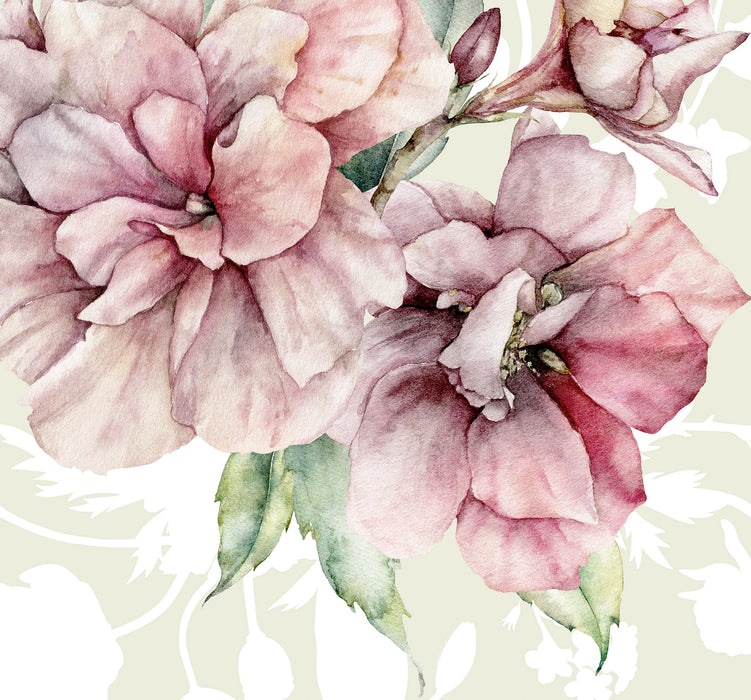 Digitaldruck Vlies Fototapete | La Flor | 300 x 280 cm