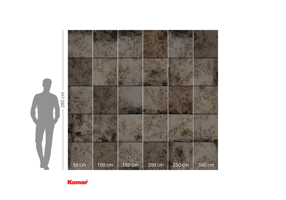 Digitaldruck Vlies Fototapete | Emboss | 300 x 280 cm
