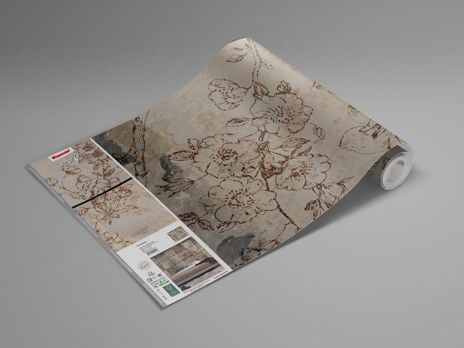 Digitaldruck Vlies Fototapete | Emboss | 300 x 280 cm