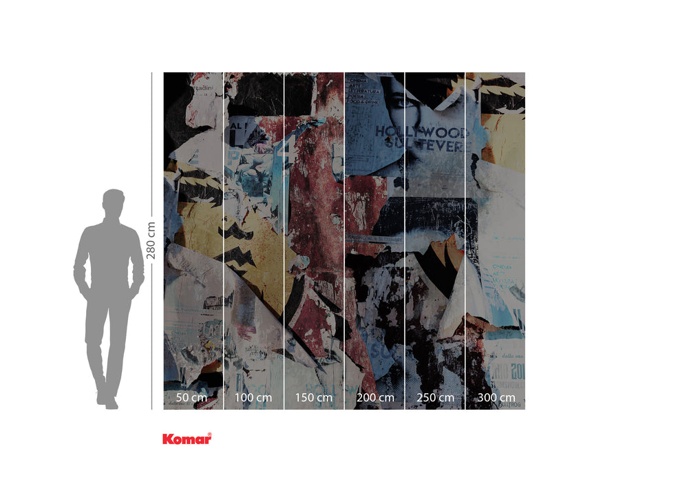 Digitaldruck Vlies Fototapete | Artwork | 300 x 280 cm