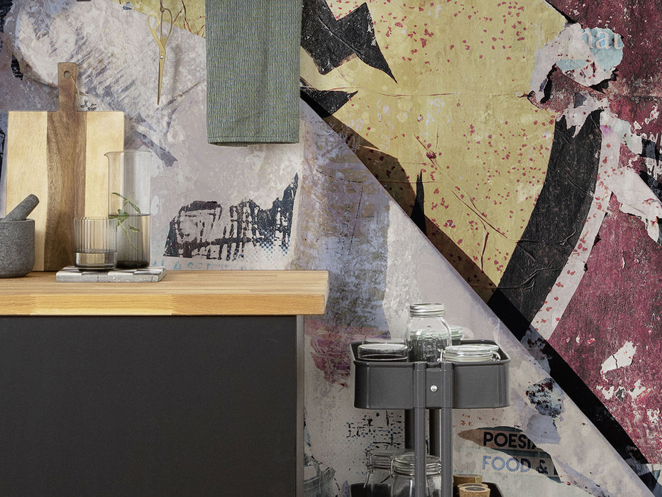 Digitaldruck Vlies Fototapete | Artwork | 300 x 280 cm