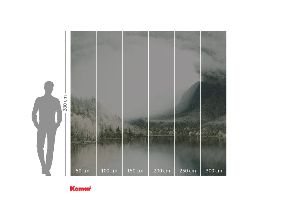 Digitaldruck Vlies Fototapete | Journey | 300 x 280 cm