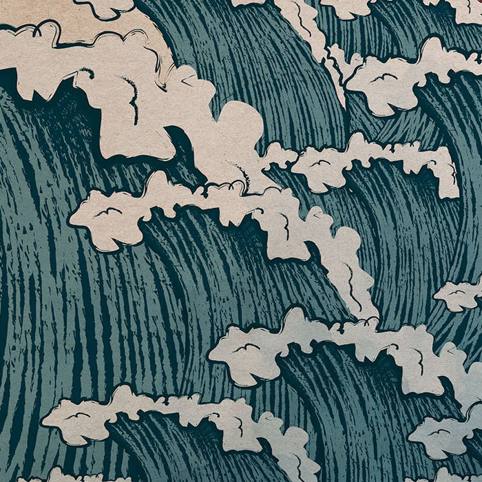 Digitaldruck Vlies Fototapete | Nami | 300 x 280 cm