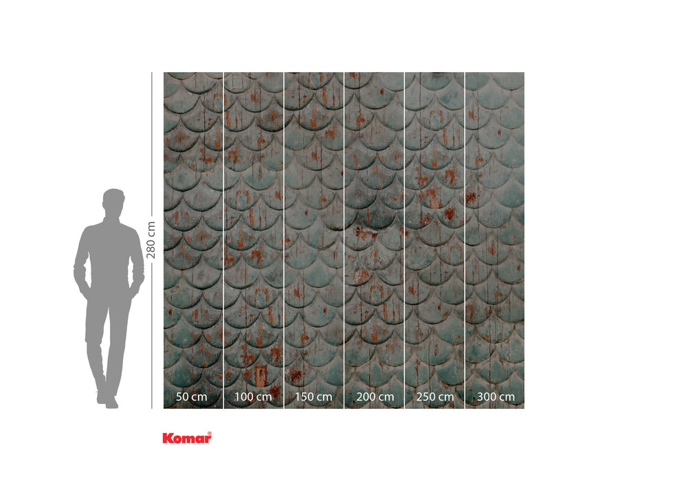 Digitaldruck Vlies Fototapete | Antique | 300 x 280 cm