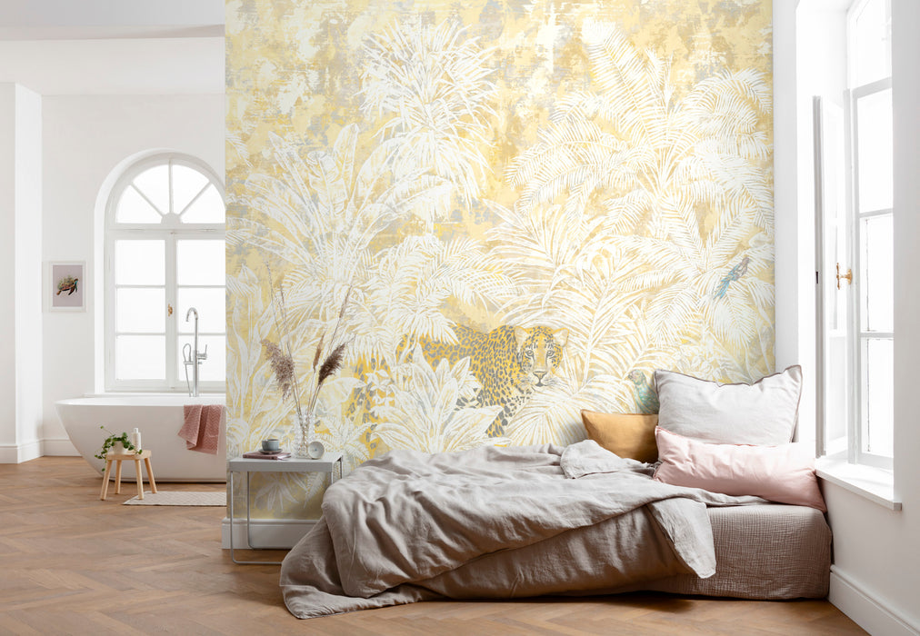 Digitaldruck Vlies Fototapete | Jungle Maze | 300 x 280 cm