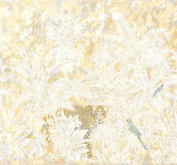 Digitaldruck Vlies Fototapete | Jungle Maze | 300 x 280 cm