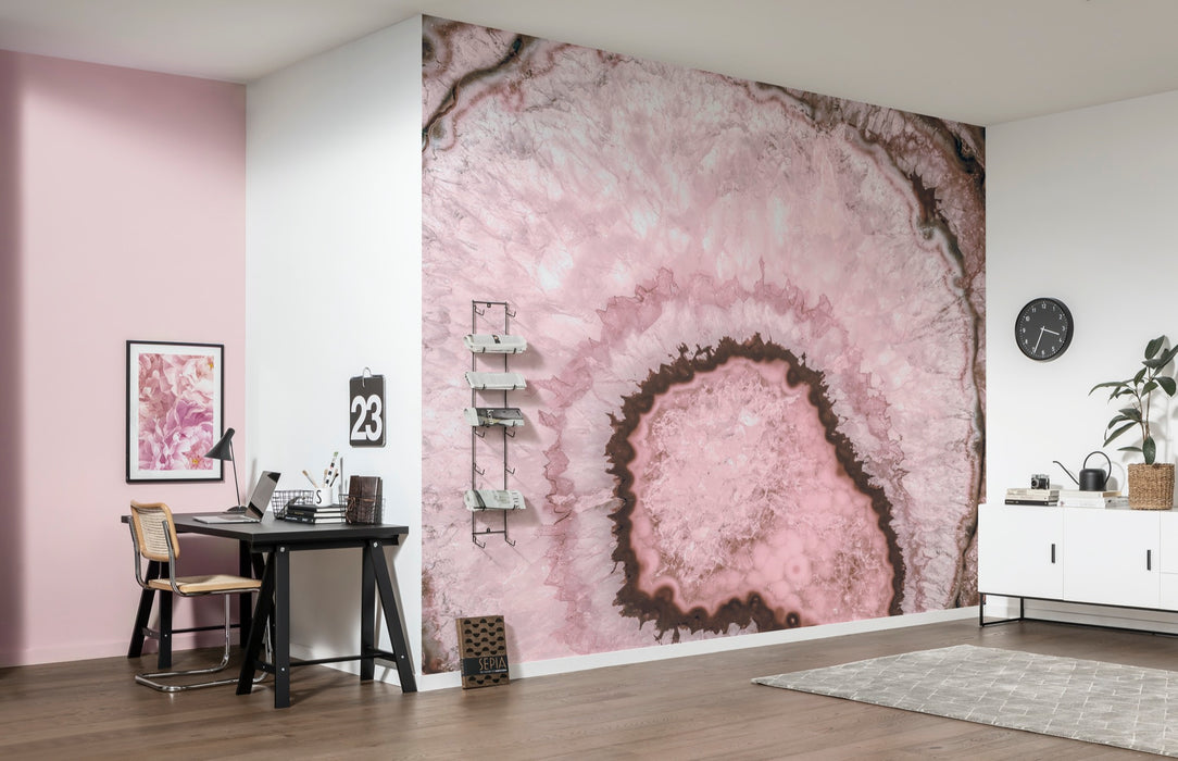 Digitaldruck Vlies Fototapete | Geode | 300 x 280 cm