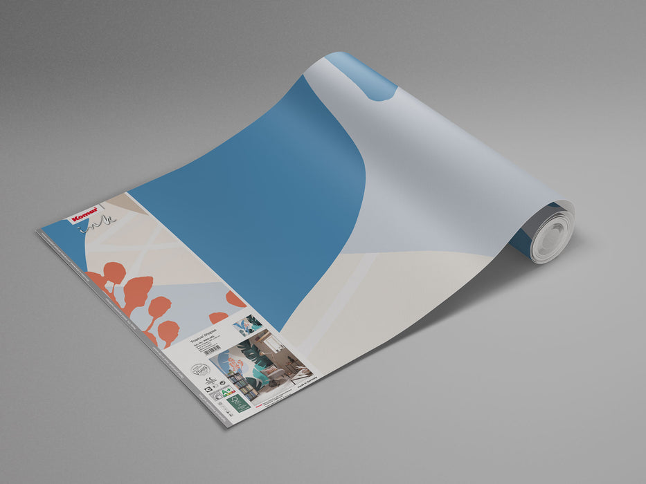Digitaldruck Vlies Fototapete | Tropical Shapes | 300 x 280 cm