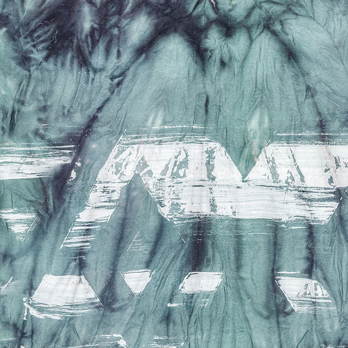 Digitaldruck Vlies Fototapete | Tribal Dye | 350 x 280 cm