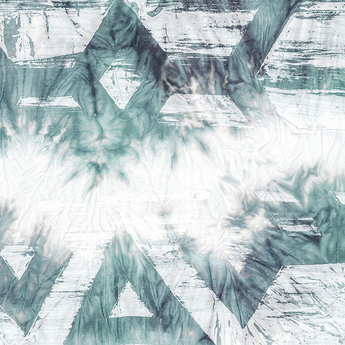 Digitaldruck Vlies Fototapete | Tribal Dye | 350 x 280 cm