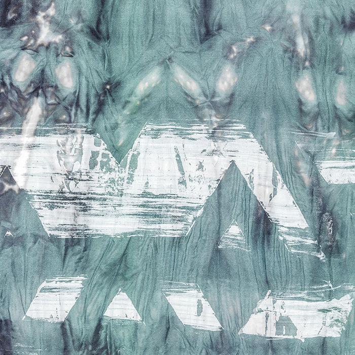 Digitaldruck Vlies Fototapete | Tribal Dye | 350 x 280 cm
