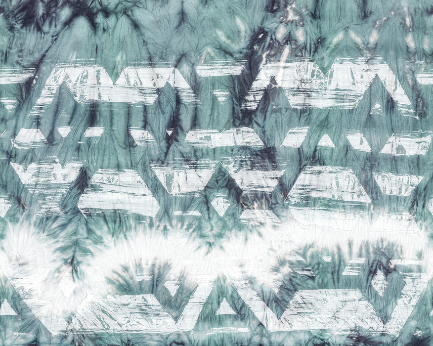 Digitaldruck Vlies Fototapete | Tribal Dye | 350 x 280 cm