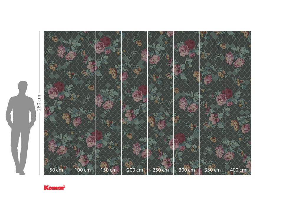 Digitaldruck Vlies Fototapete | Embellish | 400 x 280 cm