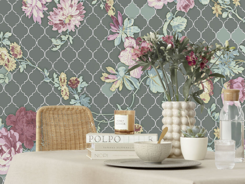 Digitaldruck Vlies Fototapete | Embellish | 400 x 280 cm
