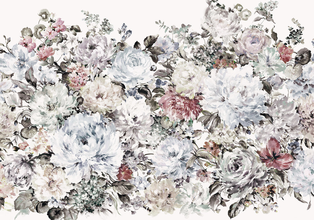 Digitaldruck Vlies Fototapete | Posy | 400 x 280 cm