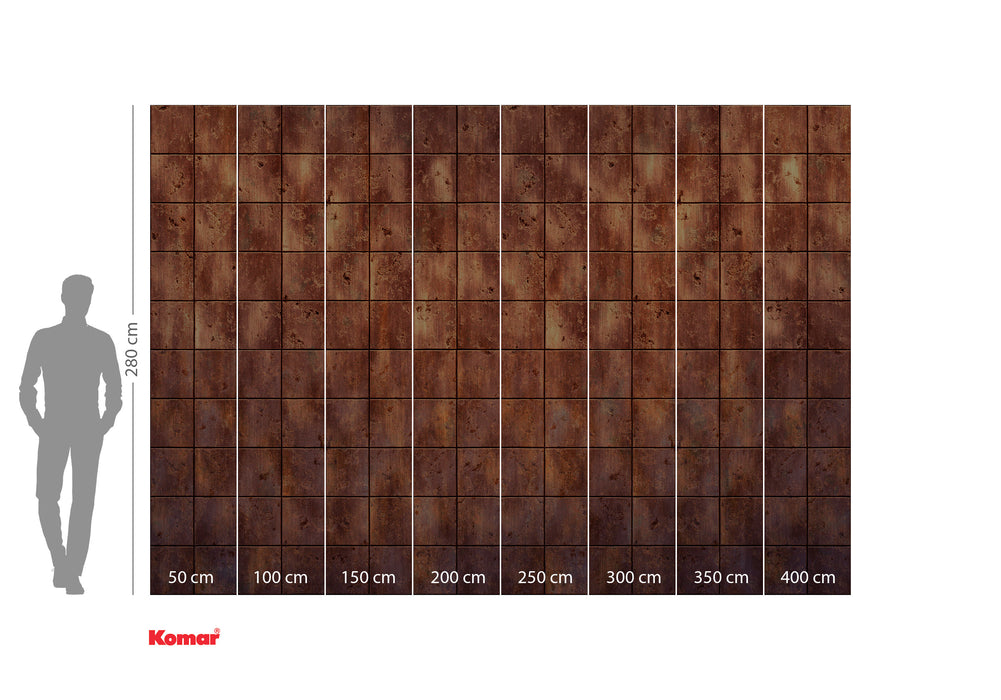 Digitaldruck Vlies Fototapete | Erosion | 400 x 280 cm
