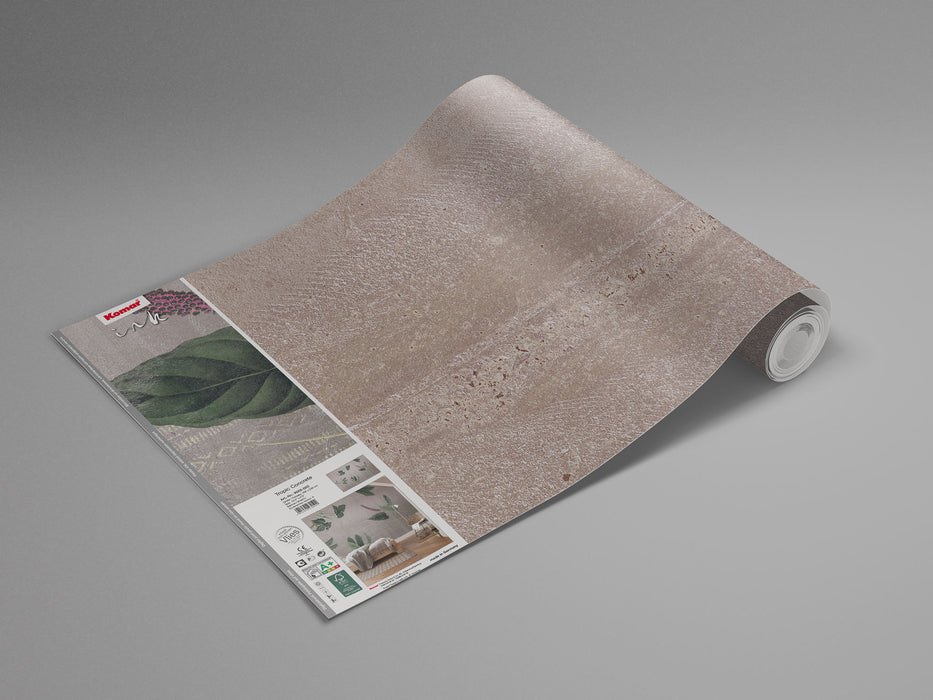 Digitaldruck Vlies Fototapete | Tropic Concrete | 400 x 280 cm