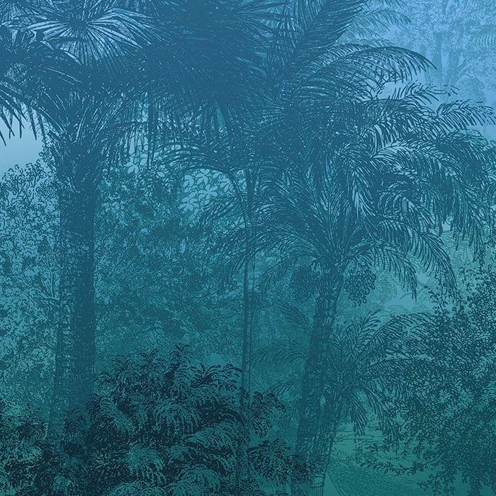 Digitaldruck Vlies Fototapete | Deep in the Jungle | 400 x 280 cm