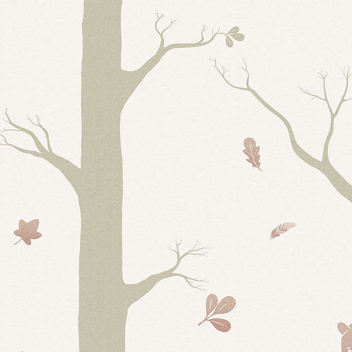 Digitaldruck Vlies Fototapete | Forest Animals | 400 x 280 cm
