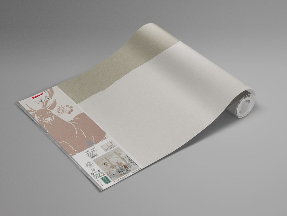 Digitaldruck Vlies Fototapete | Forest Animals | 400 x 280 cm