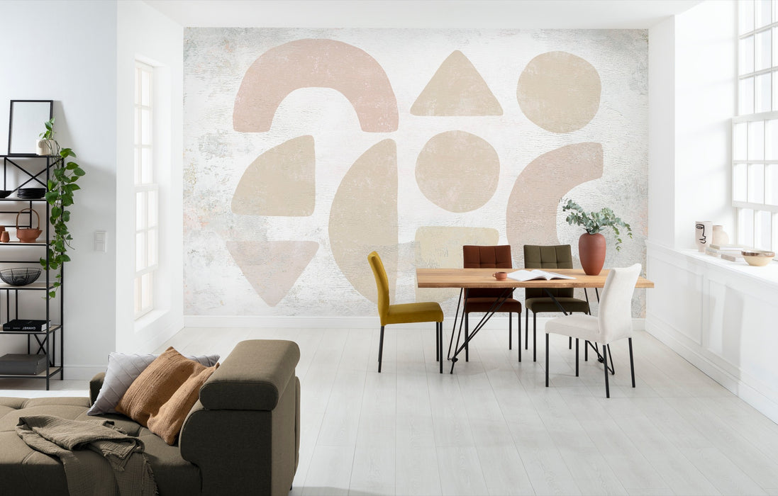 Digitaldruck Vlies Fototapete | Impasto | 400 x 280 cm