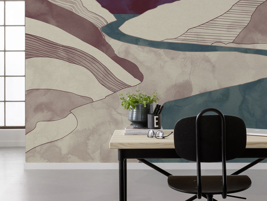 Digitaldruck Vlies Fototapete | Terra | 400 x 280 cm