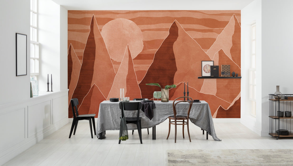Digitaldruck Vlies Fototapete | Desert Mile | 400 x 280 cm