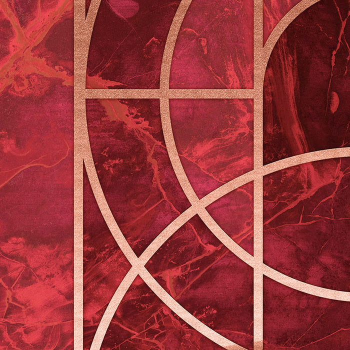 Digitaldruck Vlies Fototapete | Pompeux | 400 x 280 cm