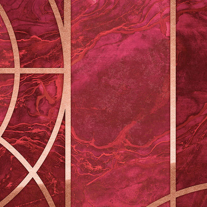 Digitaldruck Vlies Fototapete | Pompeux | 400 x 280 cm