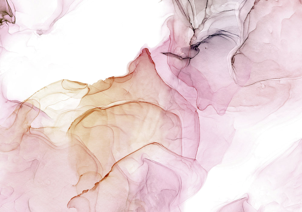 Digitaldruck Vlies Fototapete | Shiny Fluid | 400 x 280 cm
