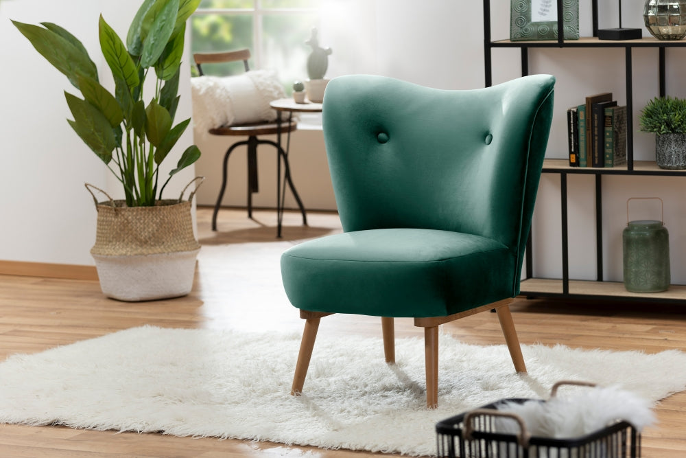 NEU Max Winzer | Jack | Sessel | Füße Buche Erlefarbig Lackiert (konisch rund)