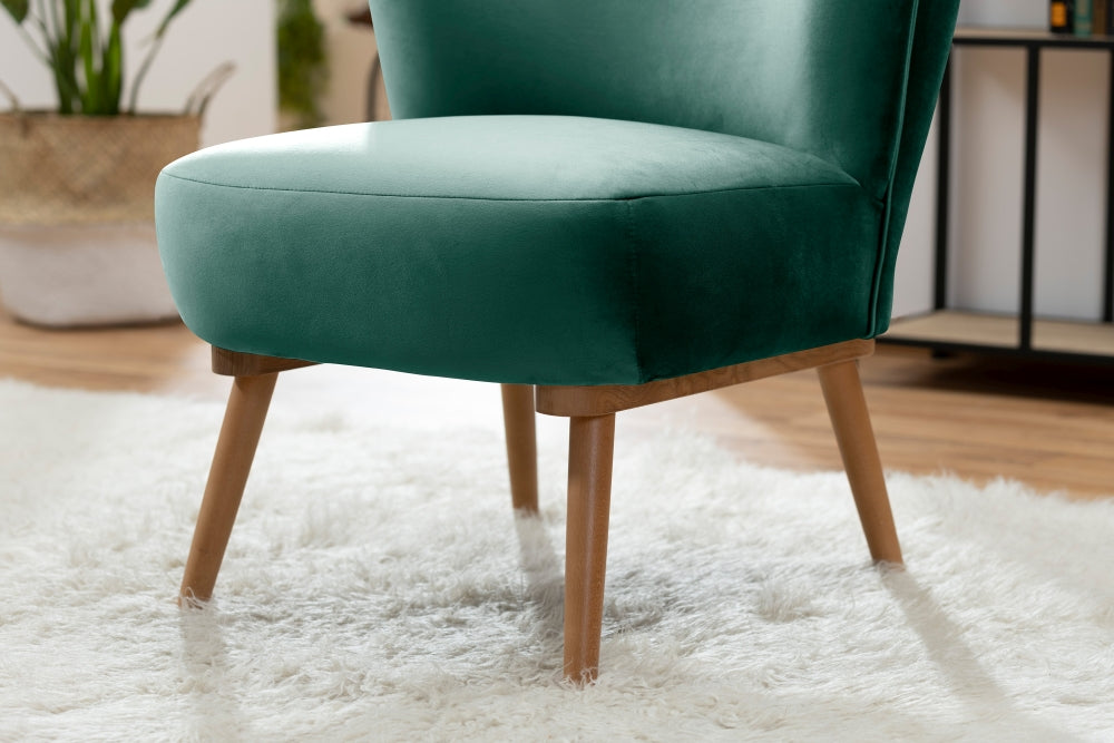 NEU Max Winzer | Jack | Sessel | Füße Buche Erlefarbig Lackiert (konisch rund)