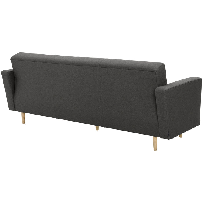 NEU Max Winzer | Jasmin | Sofa | Sofa 3-Sitzer mit Bettfunktion | Flachgewebe | Füße Esche Natur (konisch rund)