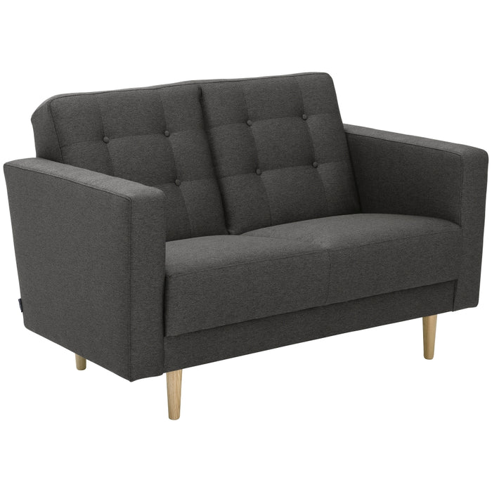 NEU Max Winzer | Jasmin | Sofa | Sofa 2-Sitzer | Flachgewebe | Füße Esche Natur (konisch rund)