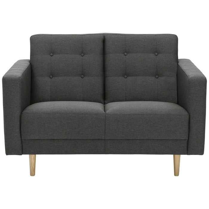 NEU Max Winzer | Jasmin | Sofa | Sofa 2-Sitzer | Flachgewebe | Füße Esche Natur (konisch rund)