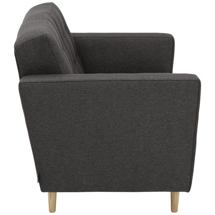 NEU Max Winzer | Jasmin | Sofa | Sofa 2-Sitzer | Flachgewebe | Füße Esche Natur (konisch rund)