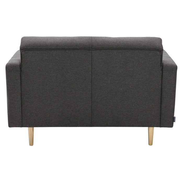 NEU Max Winzer | Jasmin | Sofa | Sofa 2-Sitzer | Flachgewebe | Füße Esche Natur (konisch rund)