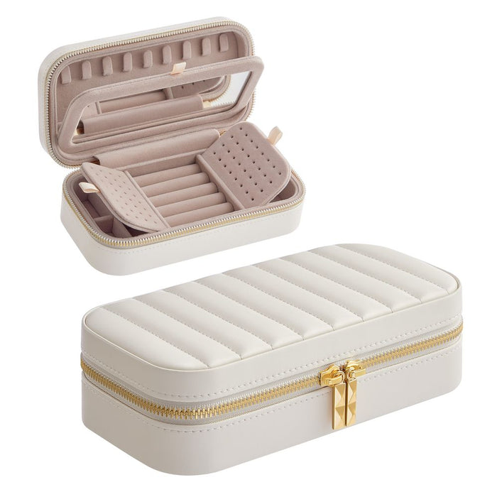 AUSLAUF SONGMICS HOME | SONGMICSHOME ANAH Collection - Travel Jewelry Box