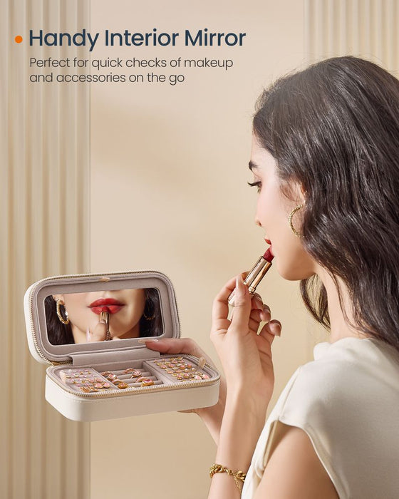 AUSLAUF SONGMICS HOME | SONGMICSHOME ANAH Collection - Travel Jewelry Box