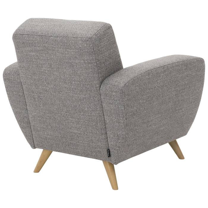 Jerry | Sessel | Flachgewebe | Grau