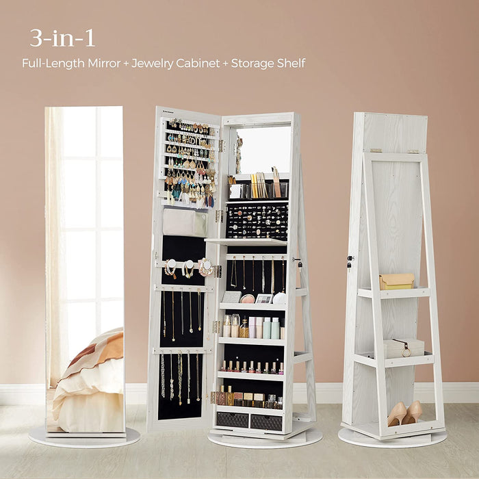 AUSLAUF SONGMICS | Jewellery Cabinet JJC007W01