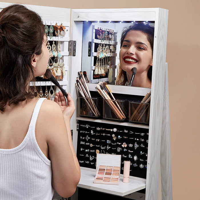 AUSLAUF SONGMICS | Jewellery Cabinet JJC007W01