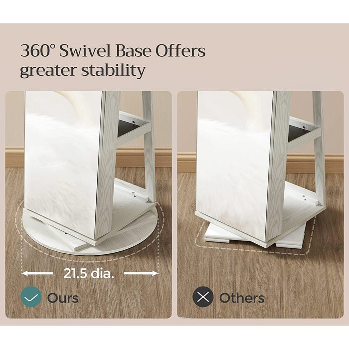 AUSLAUF SONGMICS | Jewellery Cabinet JJC007W01