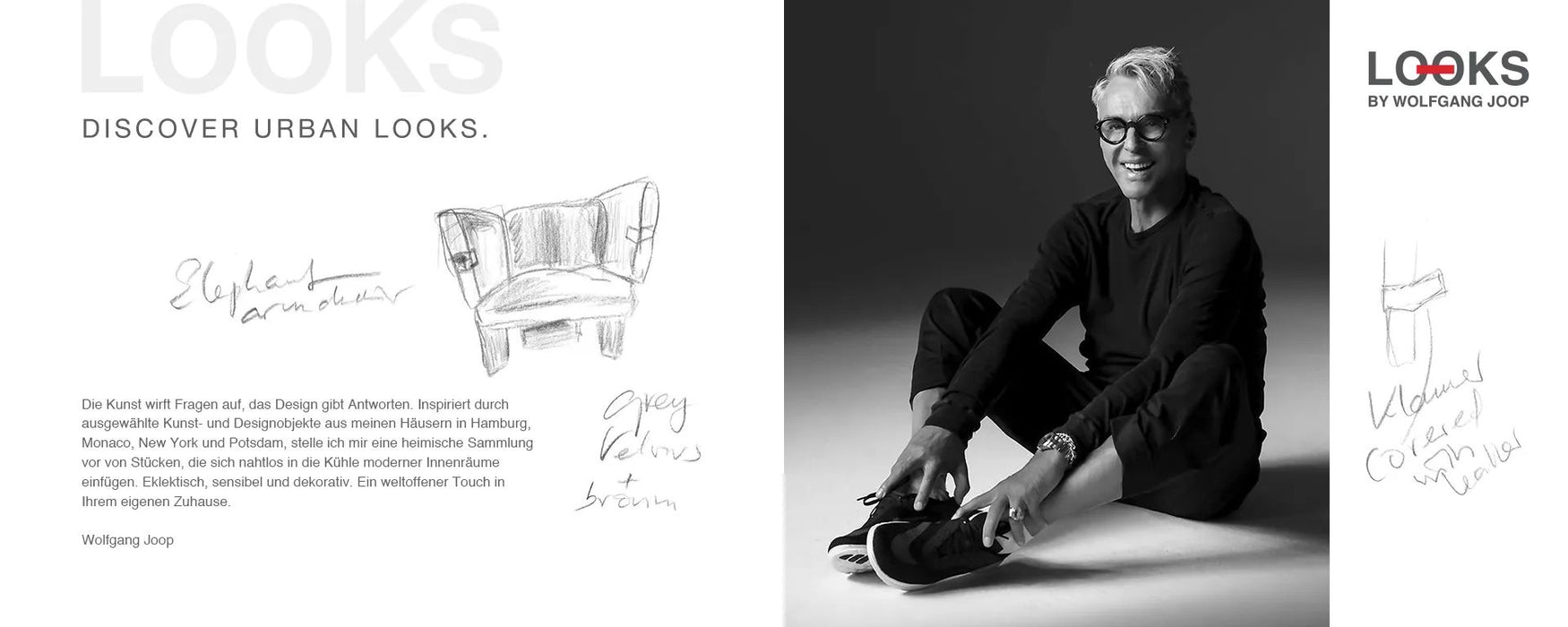 LOOKS VII Ecksofa Longchair | Sofa L-Form | Couch Polsterecke | Longchair rechts | 146x214 cm