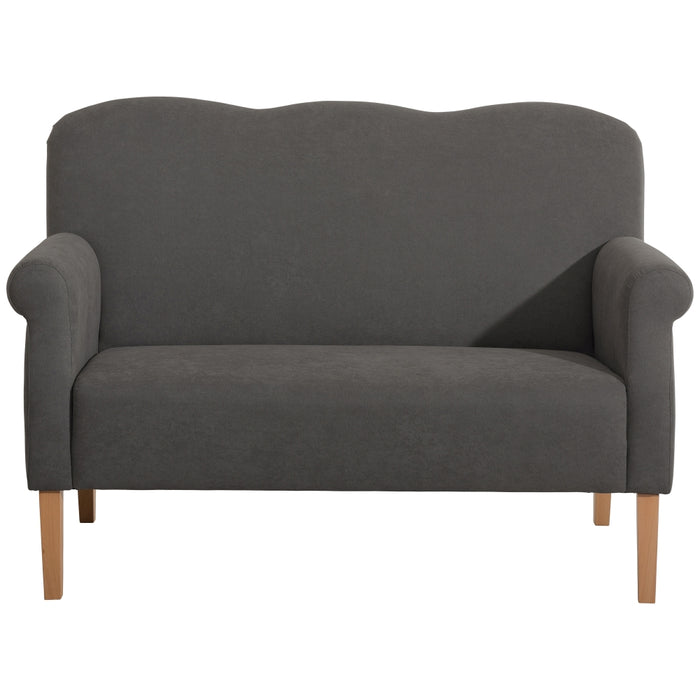 NEU Max Winzer | Jule | Sofa | Küchensofa | Flachgewebe | Füße Buche Natur (konisch)